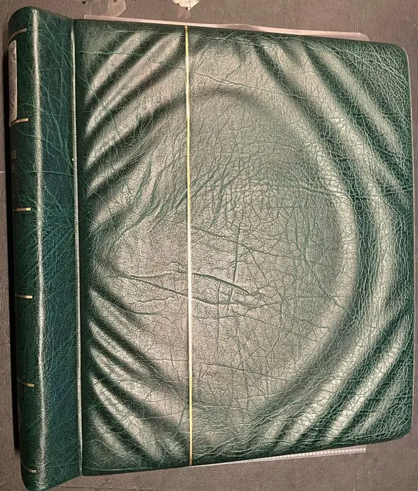 Belgium 1849/1949 - Collection from classical to modern in LEUCHTTURM album