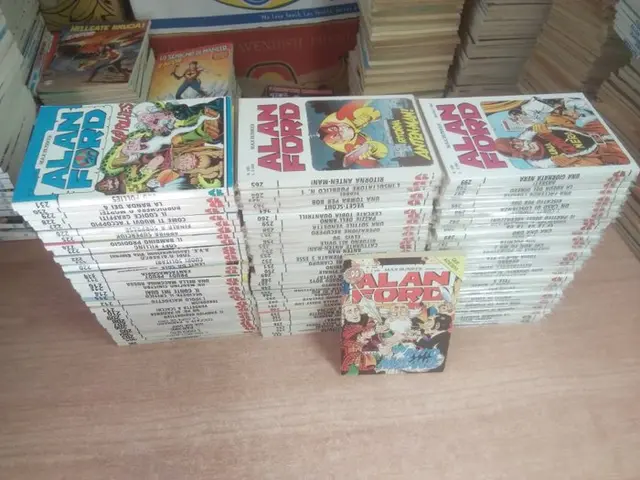 Alan Ford 201/300 CPL - Alan Ford - 100 Comic - 1986/1994
