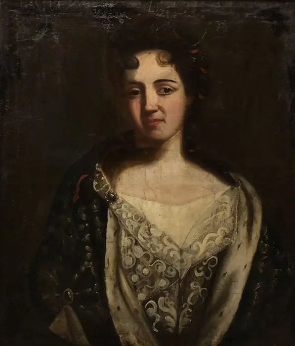 Godfrey Kneller (1646-1743), Follower of - Portrait of Queen Anne