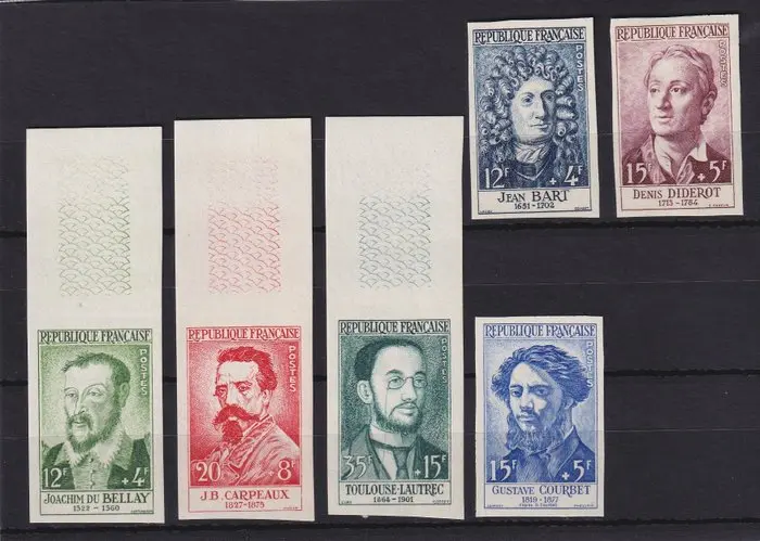 France 1958 - neuf sans charnière