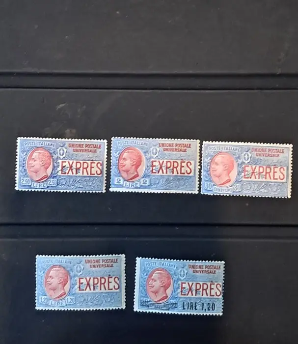 Italy Kingdom - Espresso, a small selection