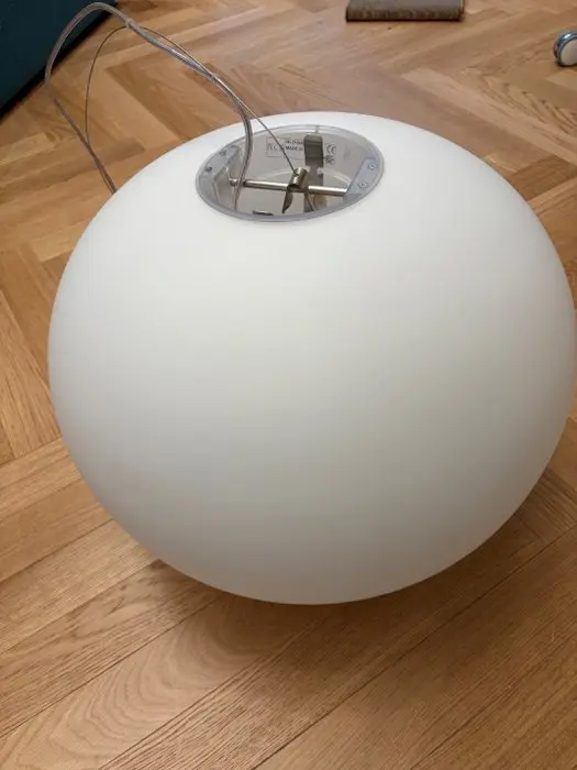 Flos - Jasper Morrison - Hanging lamp - Opaline glass