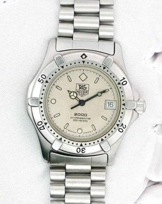 TAG Heuer - 2000 professional - No reserve price - 962.213 - Men - 1990-1999