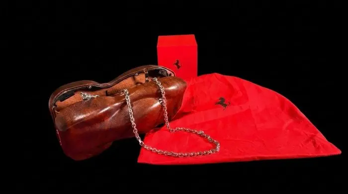 Bag - Ferrari - Ferrari Maranello Clutch – Edizione Collezionista