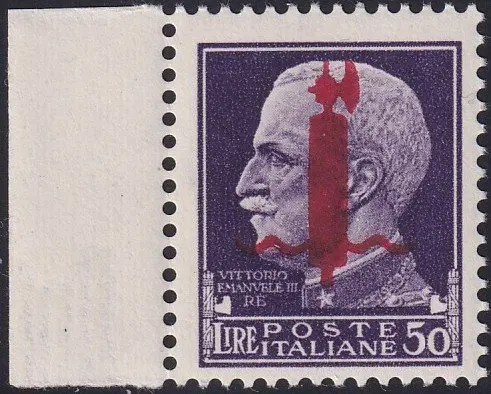 Italian Social Republic 1944 - Verona issue 50 l