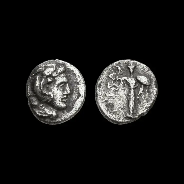 Mysia, Pergamon Diobol Ca. 310-282 BC (No reserve price)