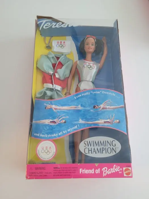 Barbie - Barbie doll Teresa Swimming Champion - 1990-2000 - U.S.