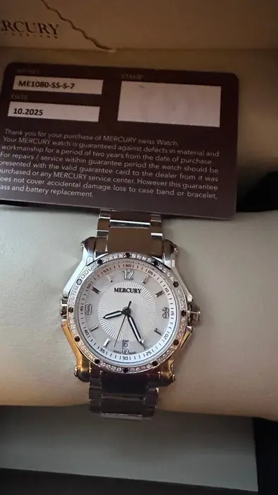 MERCURY - ME1080 - No reserve price - ME1080-SS-S-7 - Unisex - 2025