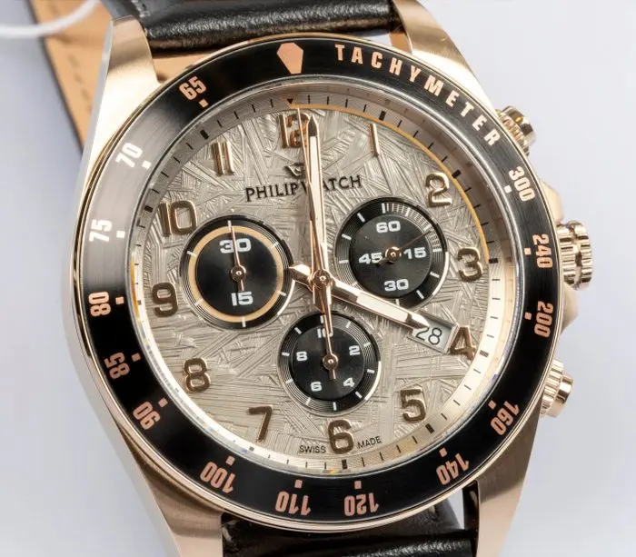 Philip Watch - Caribe Sport - Chronograph & Date - Rose...