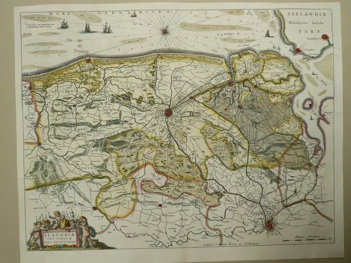 Belgium - Flanders / Zeeland / Bruges / Sluis; Willem en...