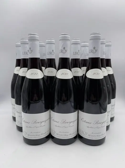 2021 Maison Leroy Coteaux-Bourguignons - Burgundy - 12 Bottles (0.75L)