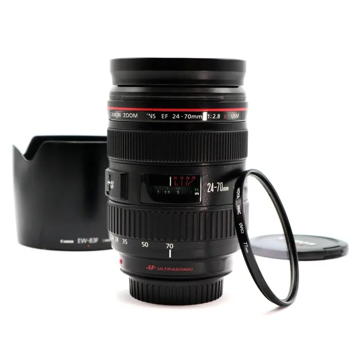 Canon EF 24-70mm f/2.8L USM + EW-83F type zonnekap #CANON...