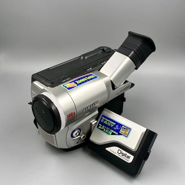 Samsung VP-L600 Video8 camera