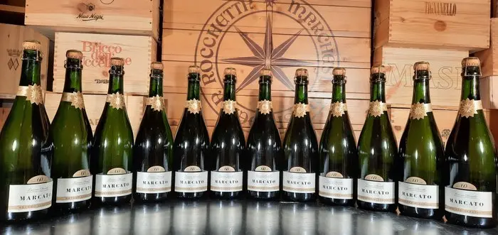 Marcato, Lessini Durello 60 mesi Brut Metodo Champenois...