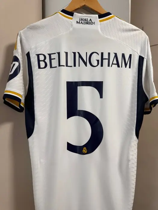 Real Madrid - Final champions 2024 - bellingham - 2024 - Football shirt
