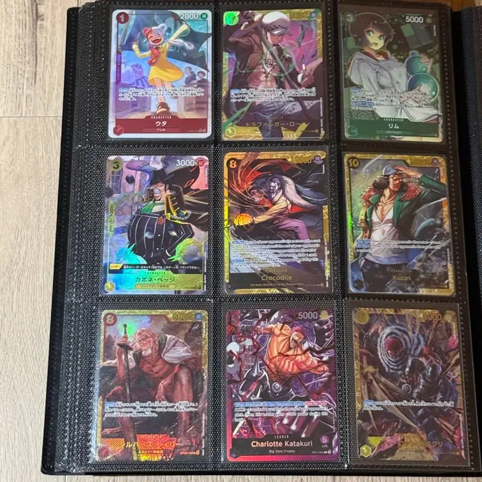 Bandai - 9 Mixed collection - One Piece