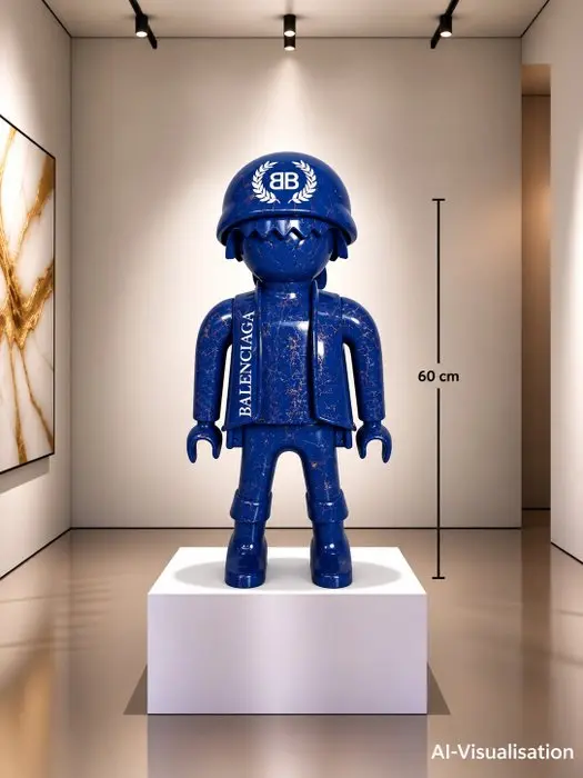 Rob VanMore - Playmobil Balenciaga XXL - 63cm