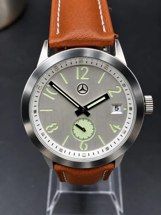 Mercedes-Benz - Collection Silver Dial - Unisex - 2000-2010
