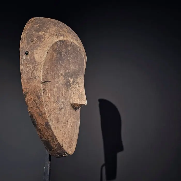 Lukwakongo Mask - Lega - DR Congo
