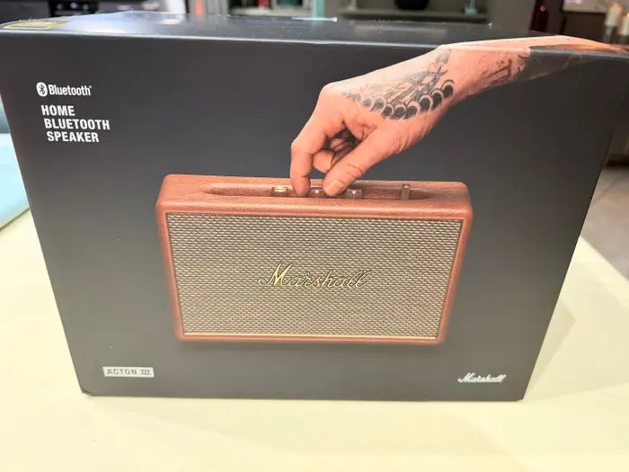 Marshall - Acton III Bluetooth Home Wireless Speaker