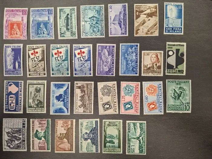 Italy 1951 - Repubblica