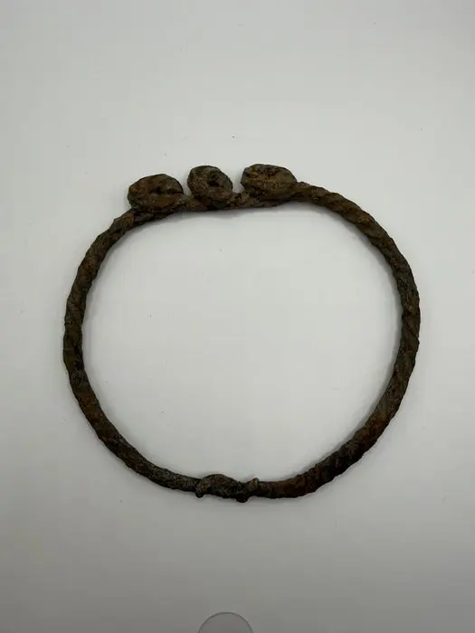 Iron Age Iron Bracelet