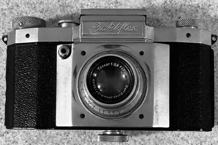 Praktiflex reflex 35mm Analogue camera