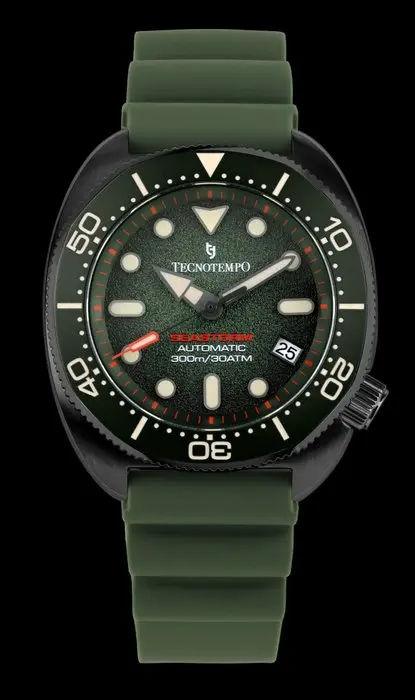 Tecnotempo - "Seastorm" 300M - Automatic- Limited Edition...