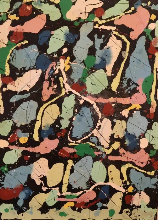 Marino de Laura (1948-2022) - Astratto
