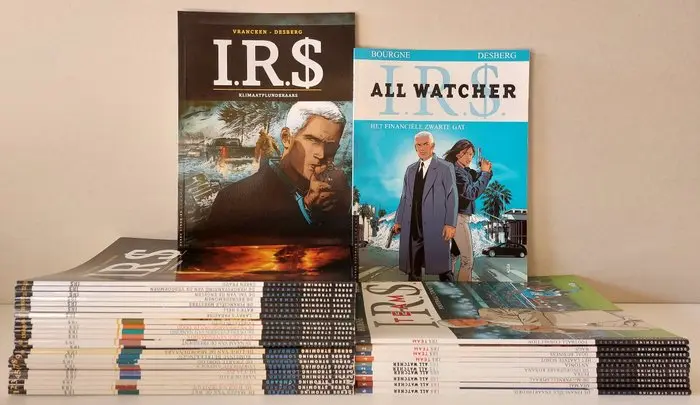 I.R.S - 1 t/m 24 + 1 t/m 7 + 1 t/m 4 - 3 complete reeksen...