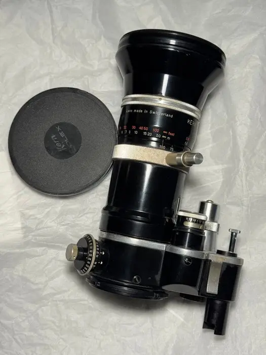 Kern Switar 1:1.9 f=16-100mm Movie camera lens