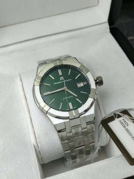 Maurice Lacroix - AIKON Automatic Date 39mm – Green...