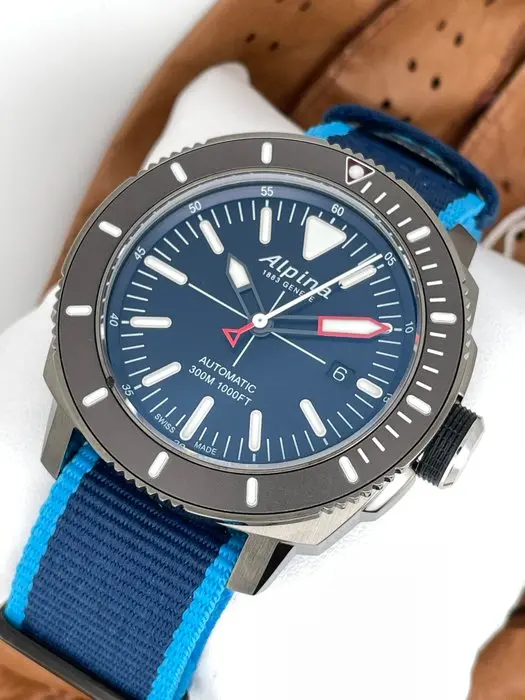 Alpina - Seastrong Collection Diver Gyre Automatic...