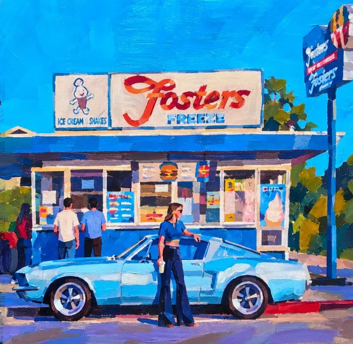 VALANDRE - Ice Cream at the Blue Stand