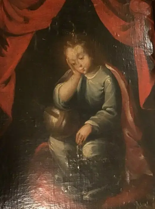 Dutch school (XVII) - Salvator Mundi