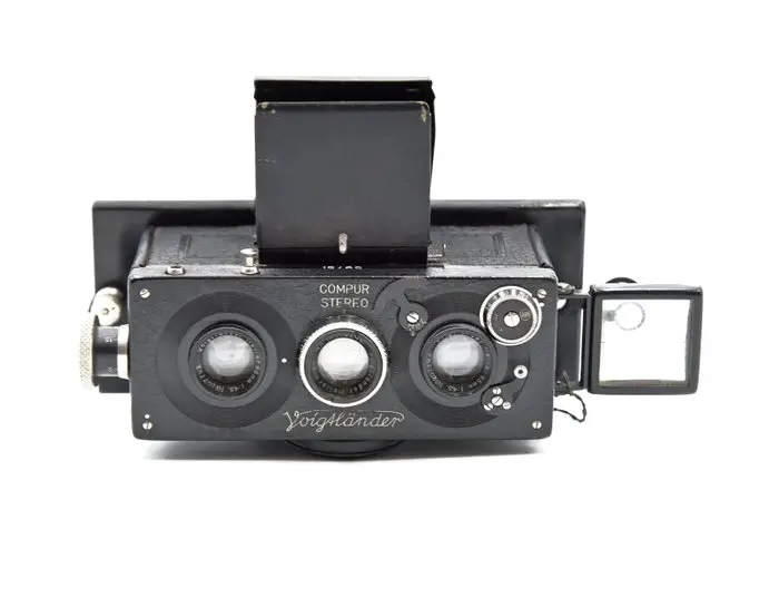 Voigtländer Stereflektoskop Analogue camera