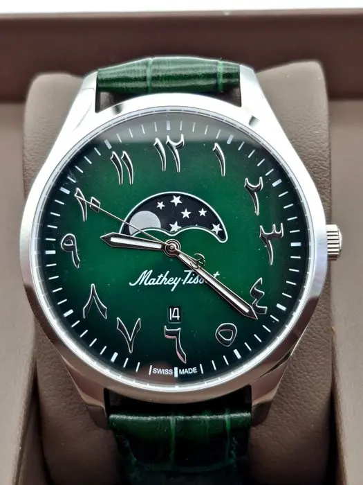 Mathey-Tissot - Urban Moon - No reserve price - Men - 2026