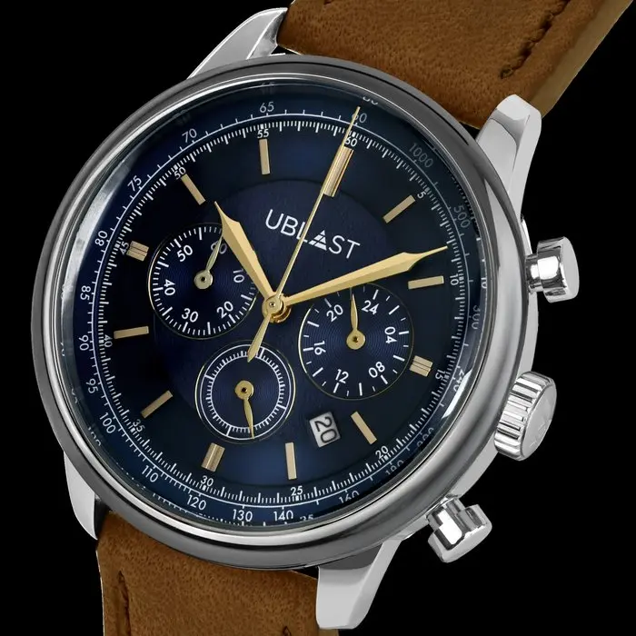Ublast - Noble Chronograph - Sapphire Glass - No reserve...