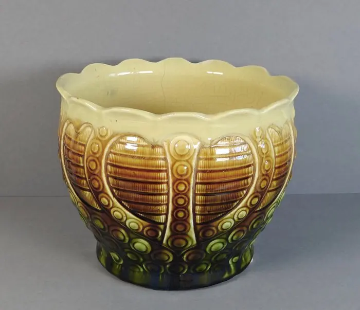 Diamond Pottery (1908-1935) - Flower pot - Earthenware - Cachepot