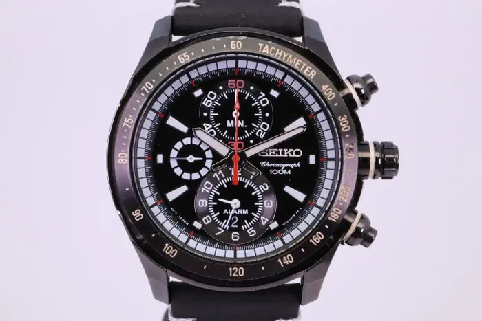 Seiko - Chronograph 100M "Chronosphere" - No reserve...