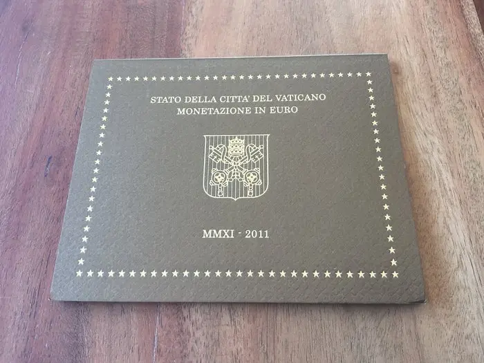 Vatican. Year Set (BU) 2011 (No reserve price)