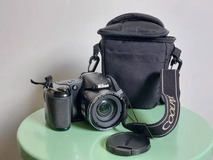 Nikon COOLPIX L820 Digital compact camera