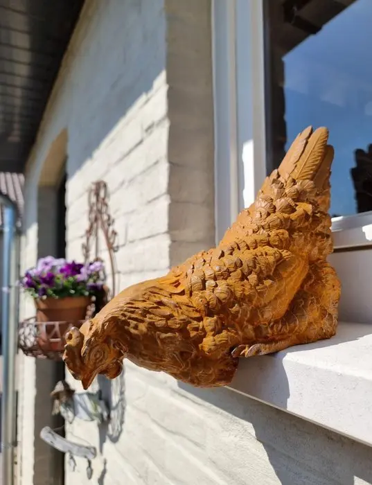 Figurine - Chicken - Iron
