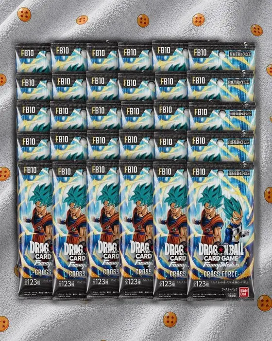 Bandai - 30 Box - Dragon Ball - Dragon Ball TCG - x30...
