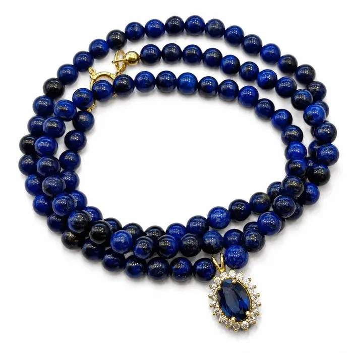 No reserve price - Necklace with pendant - 18 kt