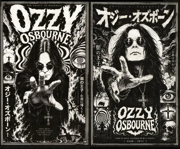 Æ (XX-XXI) - Ozzy Osbourne: Prince of Darkness (2026) –...