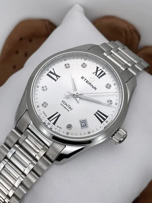Eterna - Kontiki Automatic Diamonds Lady - 1260.41.16.1731 - Women - 2010-2020