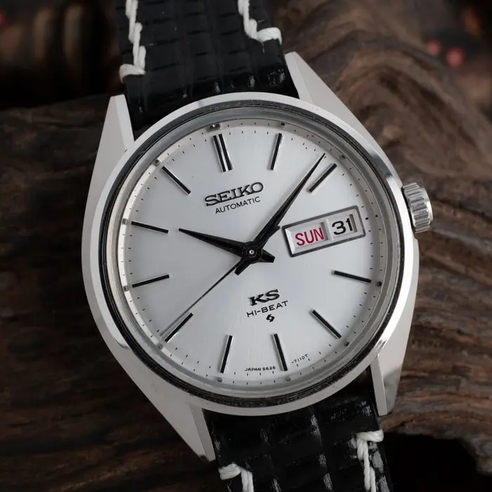Seiko - King Seiko Hi-Beat 'Serviced' - No reserve price...