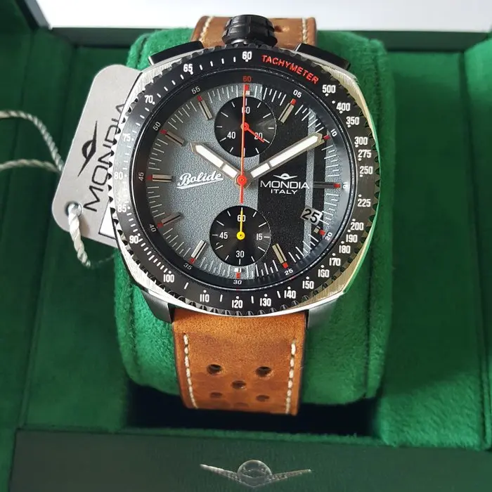 Mondia - BOLIDE - Bull - Chronograph 1/10th Mechanical Quartz - New