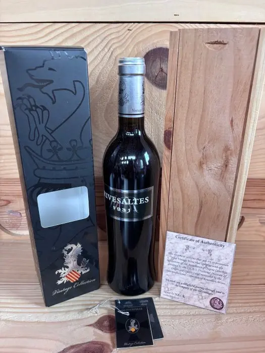 1931 Rivesaltes (95 years old Vintage) - Roussillon